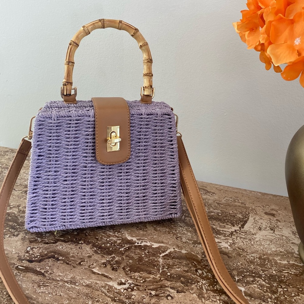 Gorgeous Crossbody Bag Handmade in Ecuador
